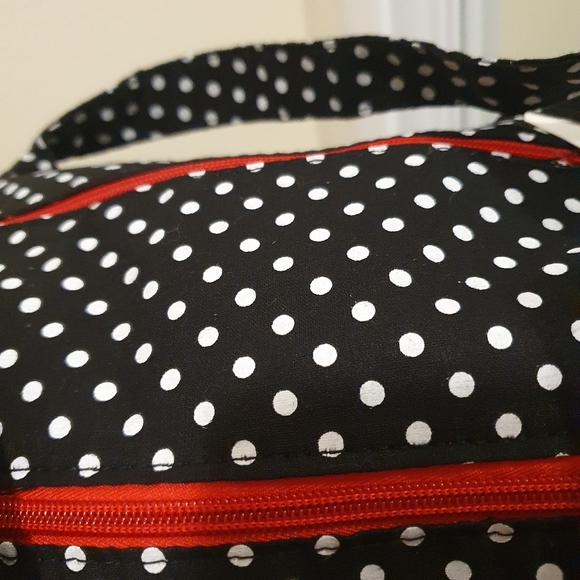 Birch Storage Bag polka dot - Picture 4 of 6